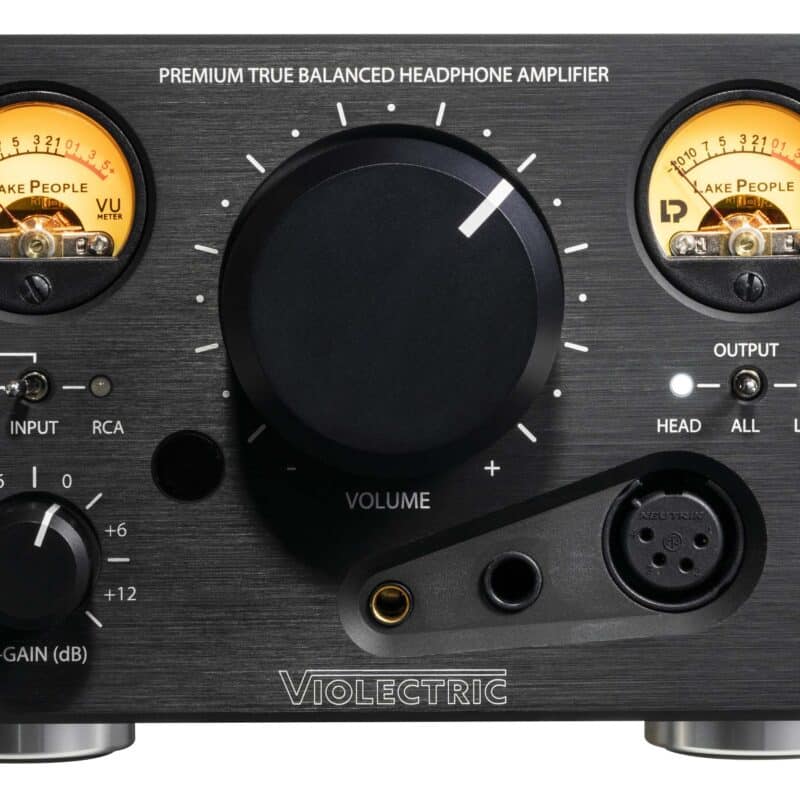 Kopfhörerverstärker Violectric_HPA_V324_front