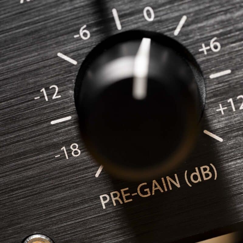 Kopfhörerverstärker Violectric_HPA_V324 Pre Gain Detail