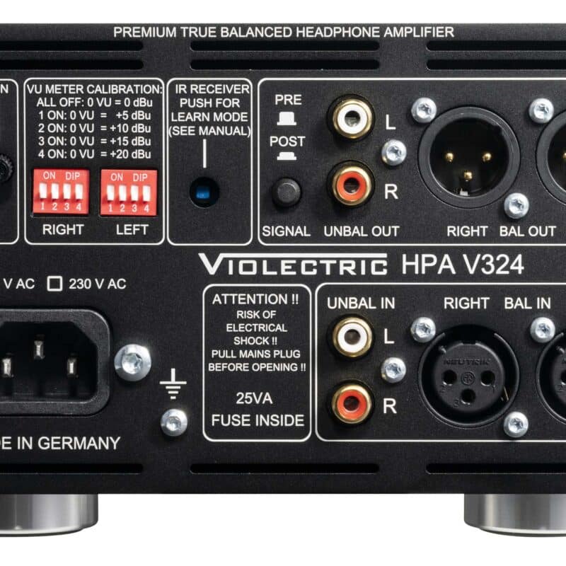 Kopfhörerverstärker Violectric_HPA_V324 rear