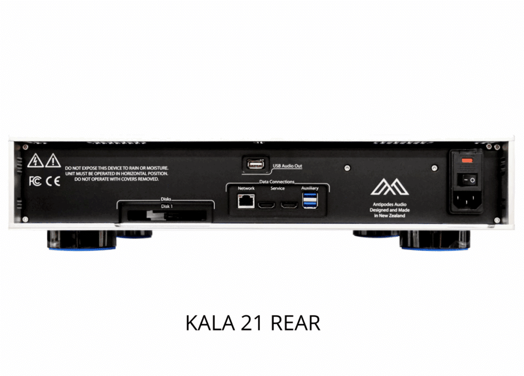 Antipodes KALA 21 rear