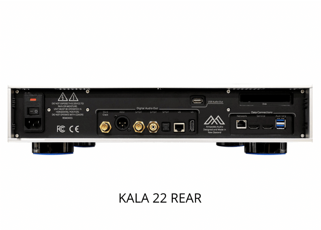 Antipodes KALA 22 rear