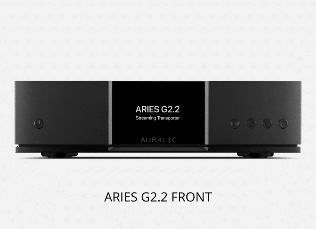 auralic aries g2.2 front