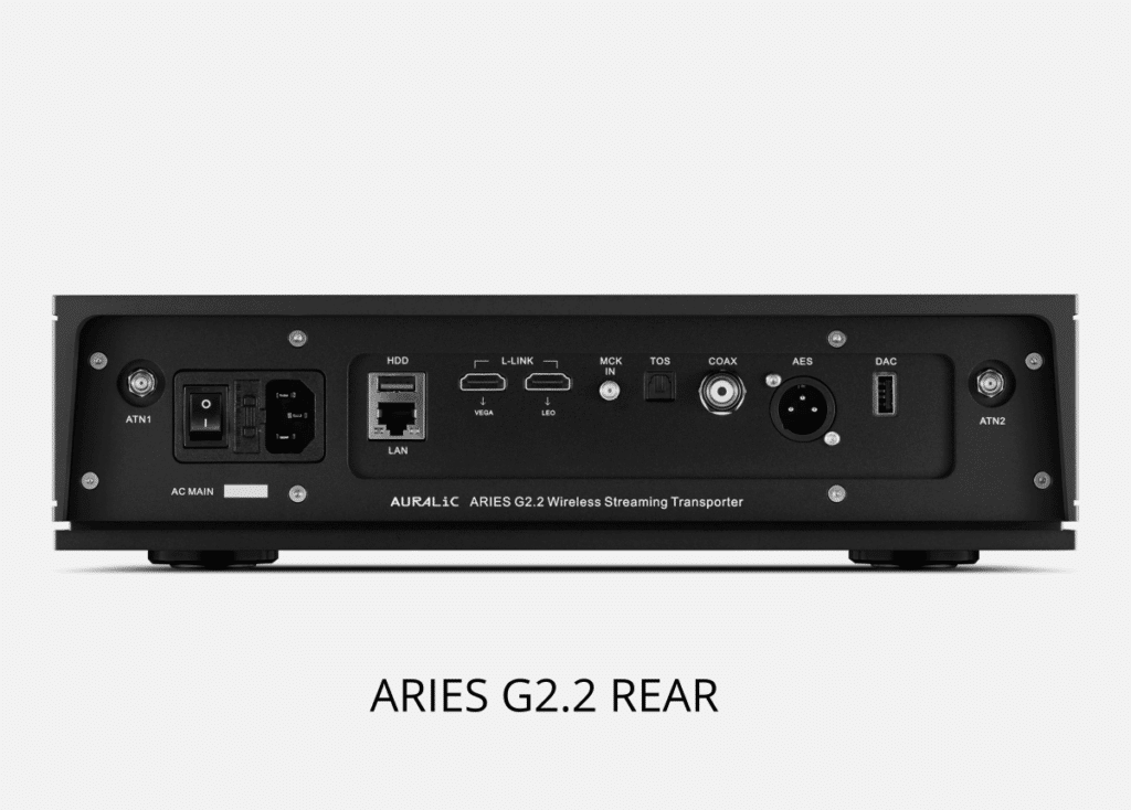auralic aries g2.2 rear