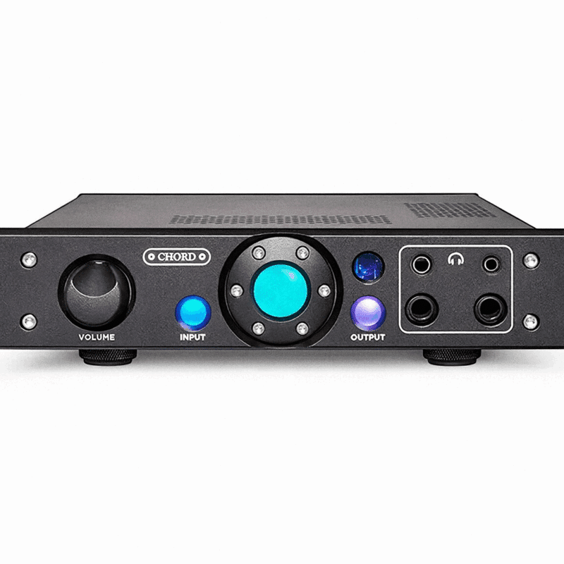 Chord Alto headphone amp front