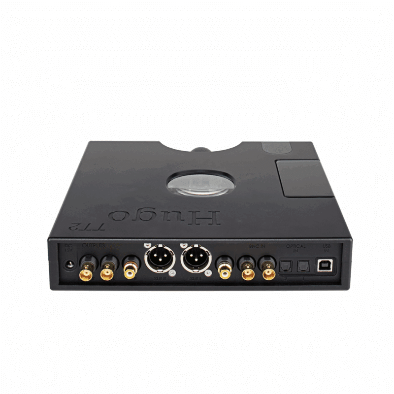 Chord Hugo TT 2 rear black