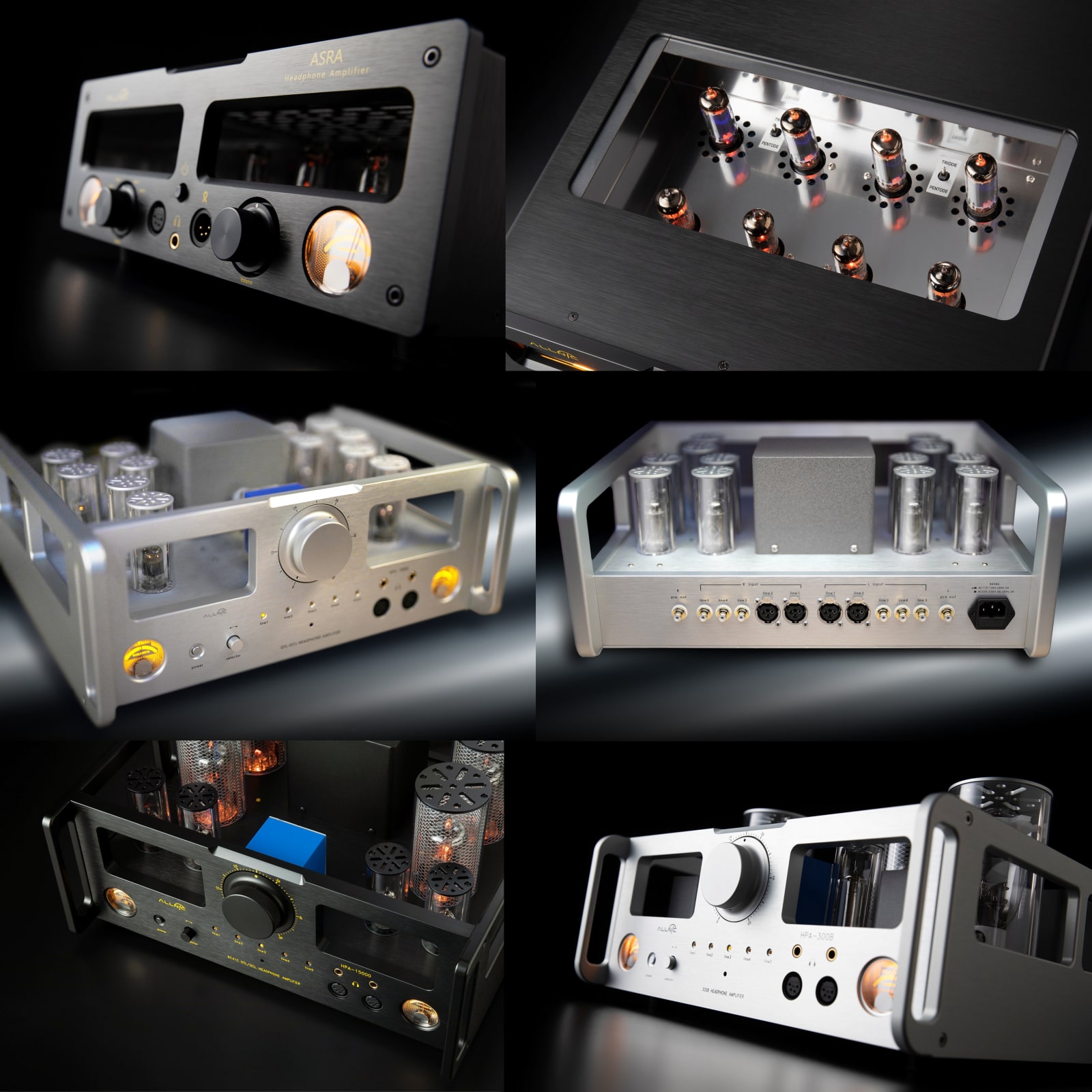 Allnic Audio HPA-Serie: Röhren-Kopfhörerverstärker für audiophile High-End-Systeme