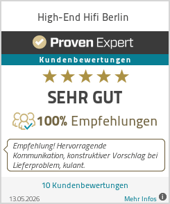 Bewertungssiegel von Proven Expert - 100% Empfehlungen