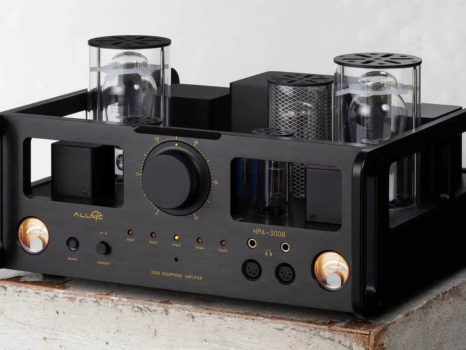 High-End Streaming-Kette aufbauen: vier Beispiele von Oberklasse bis Referenz 21 Allnic HPA-300B
