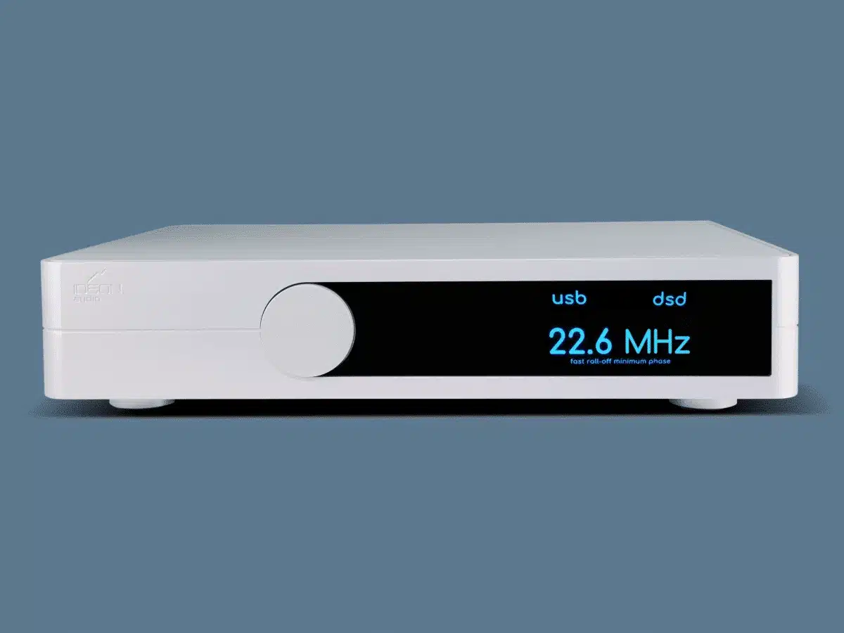 High-End Streaming-Kette aufbauen: vier Beispiele von Oberklasse bis Referenz 24 Ideon Audio Absolute DAC – D/A-Wandler