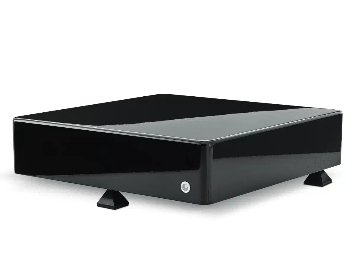 High-End Streaming-Kette aufbauen: vier Beispiele von Oberklasse bis Referenz 23 Network Acoustics Muon2 Netzwerkswitch